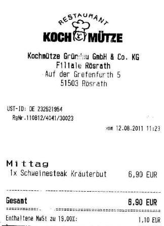 lgrp Hffner Kochmtze Restaurant